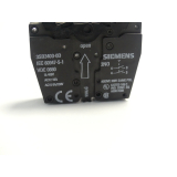 Siemens 3SB3400-0D switching element - unused! -