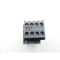 Siemens 3RH2140-1FB40 contactor+ 3RH2911-1GA40 auxiliary contactor