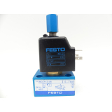 Festo MOCH-3-1/8 solenoid valve H802 + MSG-24 solenoid coil 3599