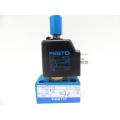 Festo MOCH-3-1/8 solenoid valve H802 + MSG-24 solenoid coil 3599