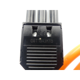 Wieland GST18I3K1B Socket black Cable length 3 meters...