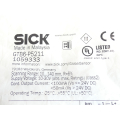 Sick GTB6-P5211 Miniatur-Lichtschranke 1059333 - ungebraucht! -
