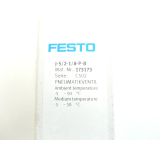 Festo J-5/2-1/8-P-B / 173173 without fixing screws - unused!