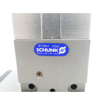 Schunk RP 2128-K Greif-Schwenk- Modul mit Parallelgreifer 313310