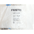 Festo QSSF-1/4-10-B Push-in bulkhead fitting 153168 PU= 10 pcs - unused!