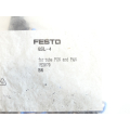 Festo QSL-4 L-Steckverbindung 153070 VPE= 10 Stück - ungebraucht! -
