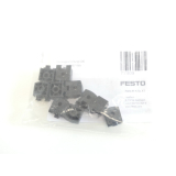 Festo CPX-BG-RW-10X Fastening 529040 PU= 10 pieces - unused!