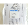 Festo CPX-BG-RW-10X Fastening 529040 PU= 10 pieces - unused!