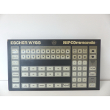 ESCHER WYSS Keyboard NIPCOmmande