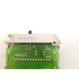 Siemens 6SC6110-0ED03 Software module SW 3.1 for asynchronous motor module E Stand A