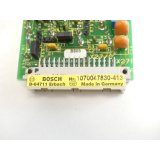 Bosch 1070047830-413 SM control card SN:002657141
