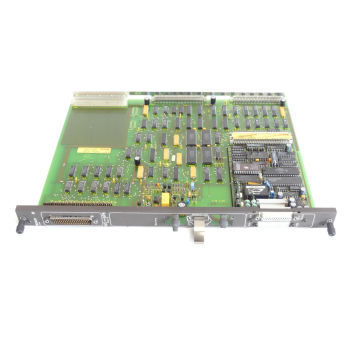 Bosch CNC NC-PLC 056581-107401 module + 056737-104401 option card