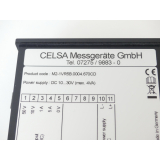 Celsa M2-1VR5b:0004.670CD 5-stellige Anzeige Wechselstromsignale ungebraucht