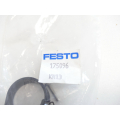 Festo SMBR-8-25 mounting kit 175096 - unused - -