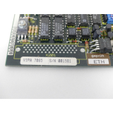 VIPA 7085 control card SN: 001581 - unused! -