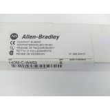 Allen Bradley CAT 140M-C-W453 Kompaktammelschiene - ungebraucht! -