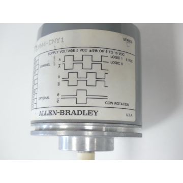 Allen Bradley 845N-SJHN4-CNY1 Encoder - ungebraucht! -