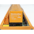 Weidmüller RSM 6451/86 E24V-/A250V relay coupler