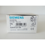 Siemens 3UA7021-0A overload relay - unused! -