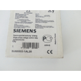 Siemens 3UG3532-1AL20 Spannungüberwachung - ungebraucht! -