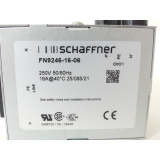 Schaffner FN9246-16-06 Current input module 250V - unused! -