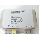 Schaffner FN2415-6-29 Interference suppression filter...