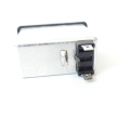 Schaffner FN286B-6-06 appliance inlet with switch 110/250V - unused! -