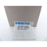 Festo CPX-AB-S-4-M12 Contact plate 526184 -unused-