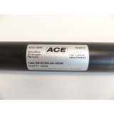 ACE Typ: GS-40-300-AA-1000N Industrie-Gasdruckfedern Kraft F=1000N