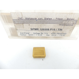 SPMR 120308 P15 / TIN Wendeschneidplatten  VPE= 10 Stk.