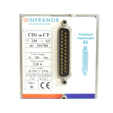 Infranor CD1-a 230 / 45 / CD1-a-CT Servo Drive SN:316784