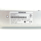 Siemens 6SE6400-2FA00-6AD0 EMC filter version A06 SN:XAD111-000231