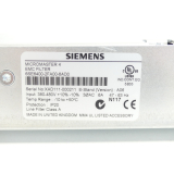 Siemens 6SE6400-2FA00-6AD0 EMC filter version A06 SN:XAD111-000211