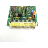 Bosch 1070047830-4513 Control card SN:002848724
