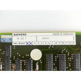 Siemens MS100 / MS 101 F Board E-Stand 1 SN:101143