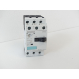 Siemens 3RV1011-1GA10 circuit breaker + 3RV1901-1D...