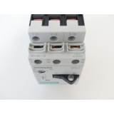 Siemens 3RV1011-1GA10 Leistungsschalter + 3RV1901-1D Hilfsschalter