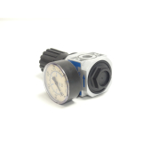 Festo LR-D-7-MIDI basic valve 546458 + MA-63-1-1 / 4-EN pressure gauge 162844