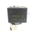 Asco SCXB262B214T solenoid valve + coil 400425-142 24VDC SN: 100126620