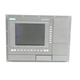 Siemens 6FC5203-0AB20-0AA1 flat operator panel SN: T-R72045686 - unused! -