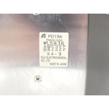 Mitsubishi PD19A / PME410-00 Power Supply SN:M15836