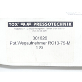 TOX Pressotechnik / MEGATRON RC13-75-M-1 SN:100700423 ungebraucht !!