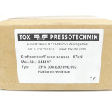 TOX Pressotechnik TOX-ZPS 004 Kraftsensor SN:FA0606S1132 - ungebraucht! -