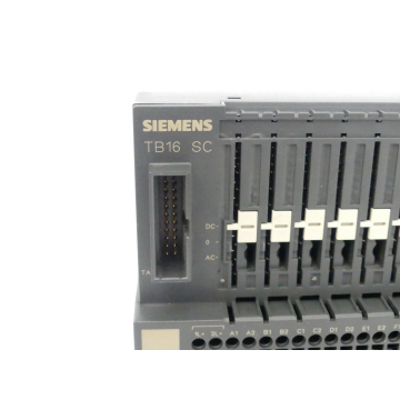 Siemens TB16 SC 6ES7120-0AH01-0AA0 SIMATIC SC Terminal Block 