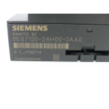 Siemens Simatic SC 6ES7120-2AH00-0AA0 additional terminal