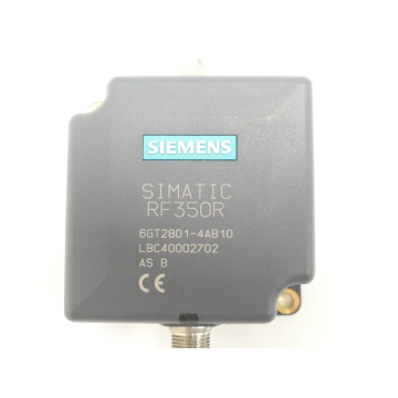 Siemens 6GT2801-4AB10 RF 350 R Reader SN:LBC40002702