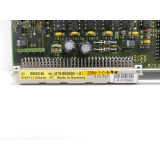 Bosch CNC Servo i 1070068006-101 Module SN: 001028541