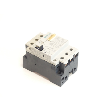 Siemens 3VU1300-2MJ00 circuit breaker 2.4 - 4 A.