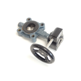 Ebro 232-08 reduction gear with butterfly valve 10 bar...