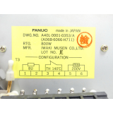 Fanuc A40L-0001-0353 / A ( A06B-6066-H711 ) Discharge Unit